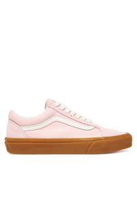 Vans Tenisówki Old Skool VN000D9YRWZ1 Różowy. Kolor: różowy. Materiał: zamsz, skóra