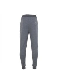 PEAK MOUNTAIN - Spodnie dresowe z weluru Peak Mountain Canoe. Kolor: szary. Materiał: welur, dresówka. Sport: bieganie, fitness #2