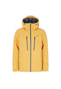 Kurtka narciarska Protest Timothy. Kolor: żółty, zielony, wielokolorowy. Sezon: zima. Sport: narciarstwo #1
