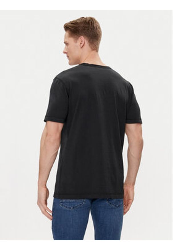 BOSS - Boss T-Shirt Tokks 50502173 Czarny Regular Fit. Kolor: czarny. Materiał: bawełna