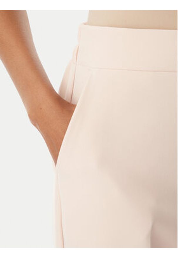 Maryley Spodnie materiałowe 26EB616/43PY Różowy jasny Regular Fit. Kolor: różowy. Materiał: syntetyk