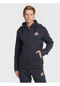 Ellesse Bluza Ornari SXG09896 Granatowy Regular Fit. Kolor: niebieski. Materiał: syntetyk