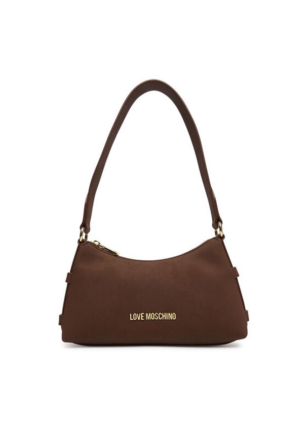 Love Moschino - LOVE MOSCHINO Torebka JC4169PP1NLB0301 Brązowy. Kolor: brązowy. Materiał: skórzane