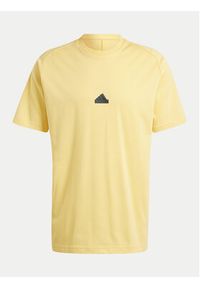 Adidas - adidas T-Shirt Z.N.E. IR5238 Różowy Loose Fit. Kolor: różowy. Materiał: bawełna #5