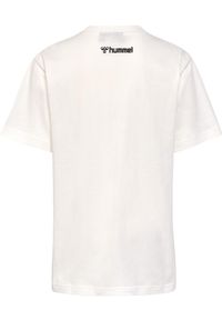 Koszulka dla dzieci Hummel. Kolor: biały. Materiał: bawełna. Sport: bieganie #2