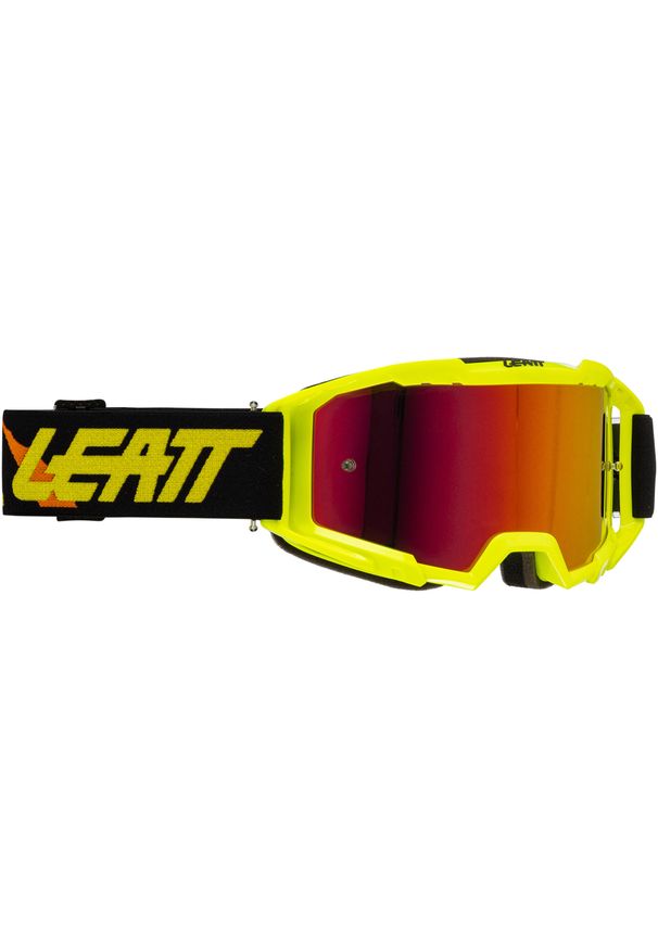 Gogle rowerowe LEATT Goggle Vizion 3.5 Iriz. Kolor: żółty