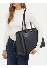 Guess Torebka TWB953 19160 Czarny. Kolor: czarny. Materiał: skórzane #3