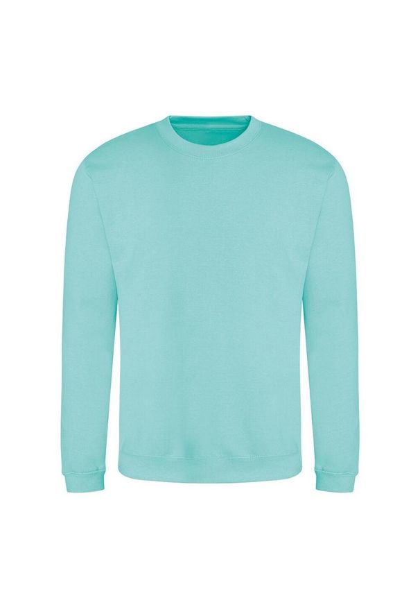 AWDIS - Zwykła Bluza Unisex Dla Dorosłych. Kolor: zielony