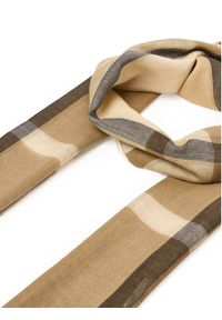 Barbour Szal Maisy LSC0469BE32 Beżowy. Kolor: beżowy. Materiał: wełna #5