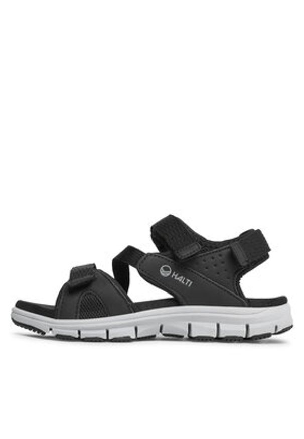 Halti Sandały Resa W Outdoor Sandal 054-2896 Szary. Kolor: szary. Materiał: materiał