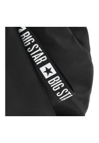 Big Star Accessories - Czarny Plecak Big Star Uniwersalna Sportowa Torba. Kolor: czarny. Materiał: materiał. Wzór: nadruk. Styl: sportowy #3
