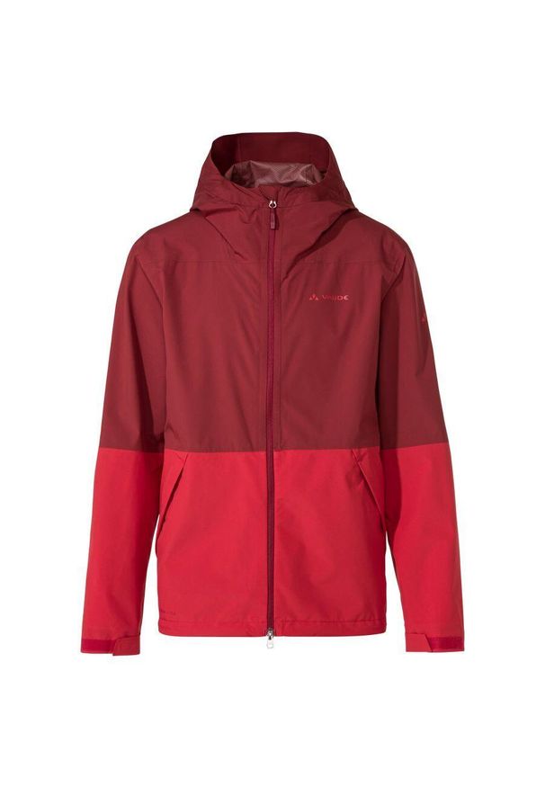 Vaude - Kurtka turystyczna VAUDE Neyland 2.5 L. Kolor: czerwony, różowy, wielokolorowy. Sport: turystyka piesza
