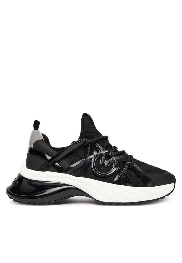 Pinko - Sneakersy PINKO. Kolor: czarny