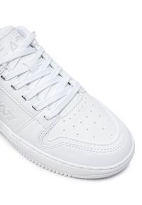 EA7 Emporio Armani Sneakersy X8X189 XK404 U260 Biały. Kolor: biały. Materiał: skóra #4