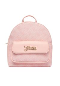 Guess Plecak J6YZ03 W2508 Różowy jasny. Kolor: różowy. Materiał: skóra #1