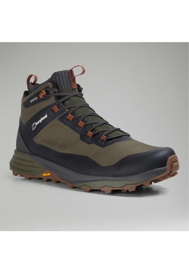 Buty turystyczne męskie Berghaus Vc22 Mid GTX. Kolor: zielony