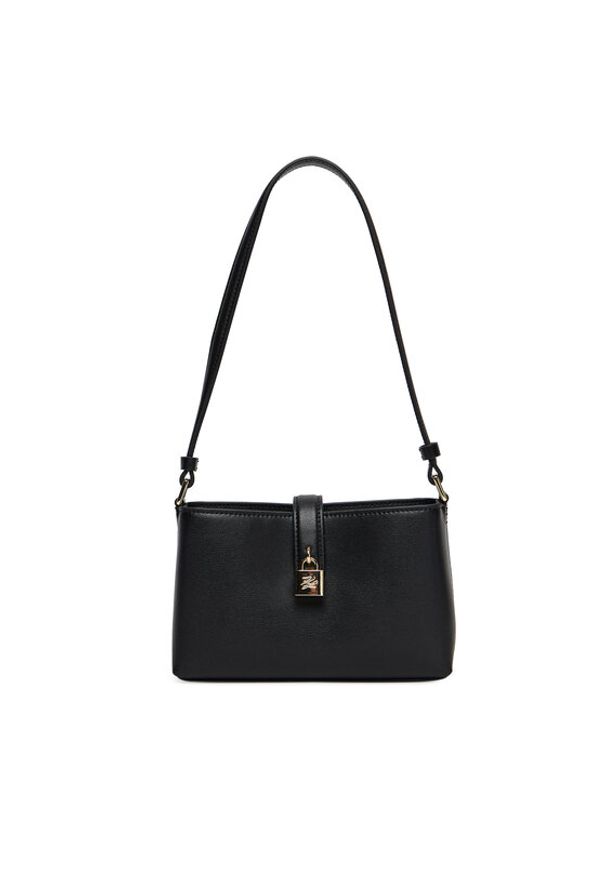 Karl Lagerfeld - KARL LAGERFELD Torebka A3W32041 Czarny. Kolor: czarny. Materiał: skórzane