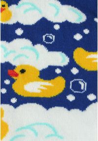 His Story - Skarpetki Bawełniane - Tematyczne - Kaczki w Kąpieli. Kolor: wielokolorowy. Materiał: elastan, bawełna, poliamid #3