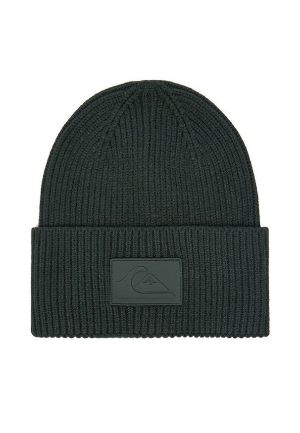 Quiksilver Czapka CEO-QS-M3-001-AW25 Zielony. Kolor: zielony. Materiał: materiał, wiskoza