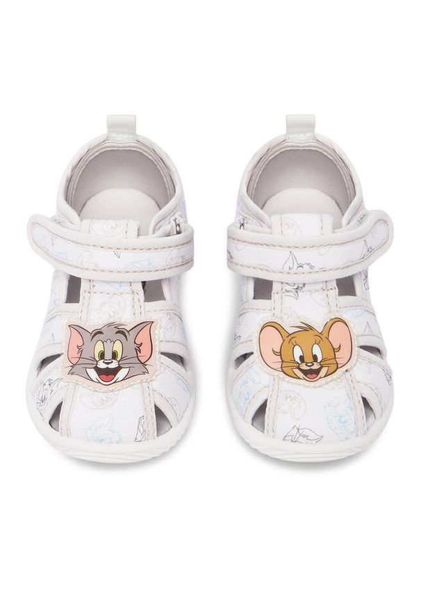 Kapcie Tom & Jerry. Kolor: szary