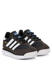 Adidas - adidas Sneakersy Sl 72 Rs IH2978 Czarny. Kolor: czarny. Materiał: materiał