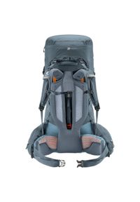 Plecak trekkingowy Deuter Aircontact Core 60+10 - graphit/shale. Kolor: szary. Styl: sportowy