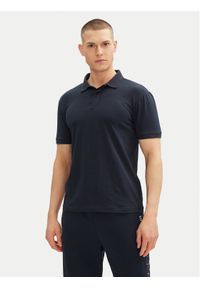 EA7 Emporio Armani Polo 7M000228 AF10373 UB102 Granatowy Regular Fit. Typ kołnierza: polo. Kolor: niebieski. Materiał: bawełna