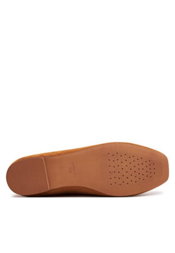 Geox Lordsy D Marsilea D45W6C 00021 C6001 Brązowy. Kolor: brązowy. Materiał: zamsz, skóra