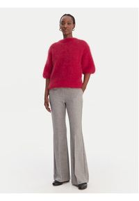 Dixie Sweter M277Y101A Czerwony Relaxed Fit. Kolor: czerwony. Materiał: syntetyk #2