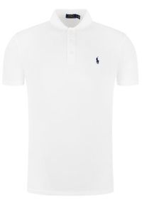 Polo Ralph Lauren Polo 710660897 Biały Regular Fit. Typ kołnierza: polo. Kolor: biały. Materiał: bawełna #2