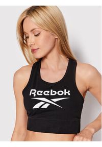 Reebok Biustonosz sportowy Identity GL2544 Czarny. Kolor: czarny. Materiał: bawełna #3