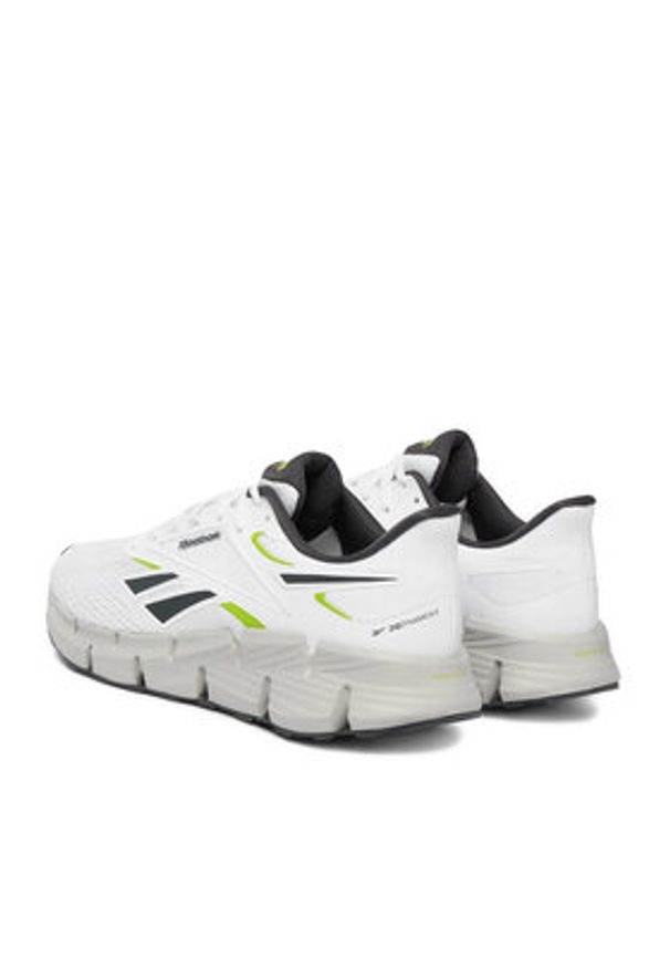 Reebok Buty do biegania EO-ZIG DYNAMICA 6 100244518 Biały. Kolor: biały. Materiał: materiał