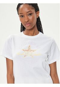 Converse T-Shirt W Chuck Patch Infill Tee 10026362-A01 Biały Regular Fit. Kolor: biały. Materiał: bawełna #4