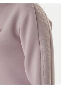 Guess Bluza New Allie Scuba V2YQ17 K7UW2 Fioletowy Regular Fit. Kolor: fioletowy. Materiał: wiskoza #2