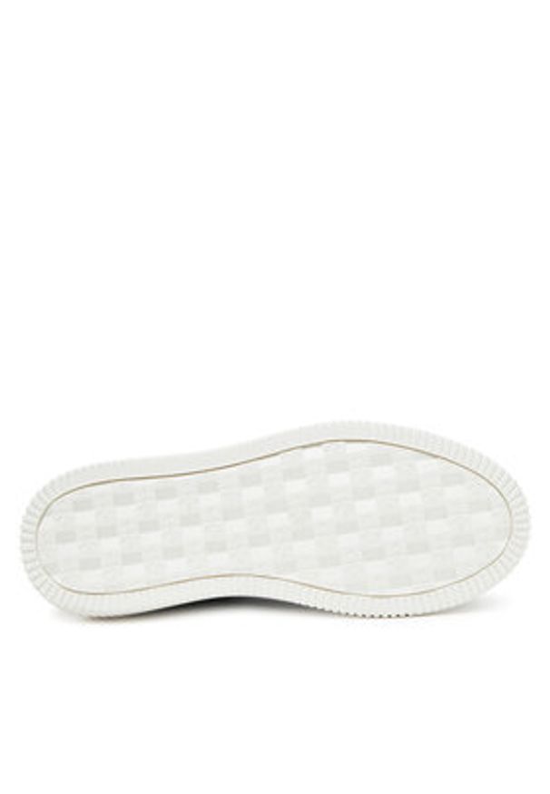 Calvin Klein Jeans Sneakersy Chunky Cupsole Low Mg YW0YW01769 Czarny. Kolor: czarny. Materiał: skóra