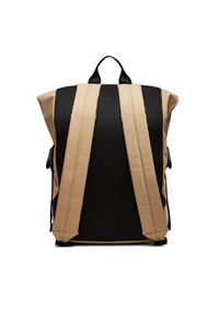 Tommy Jeans Plecak Tjm Daily Rolltop Backpack AM0AM11965 Beżowy. Kolor: beżowy. Materiał: materiał #4