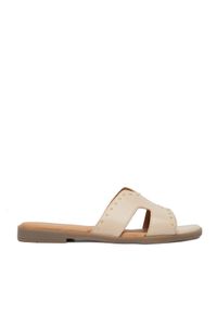 Lasocki Klapki CEO-WI16-FOXI-75 Beżowy. Kolor: beżowy. Materiał: skóra #1
