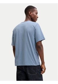 Jack & Jones T-Shirt Earchive 12287990 Niebieski Regular Fit. Kolor: niebieski. Materiał: bawełna #8