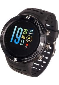 Smartwatch Garett Electronics Sport 27 GPS Czarny (11436). Rodzaj zegarka: smartwatch. Kolor: czarny. Styl: sportowy #1