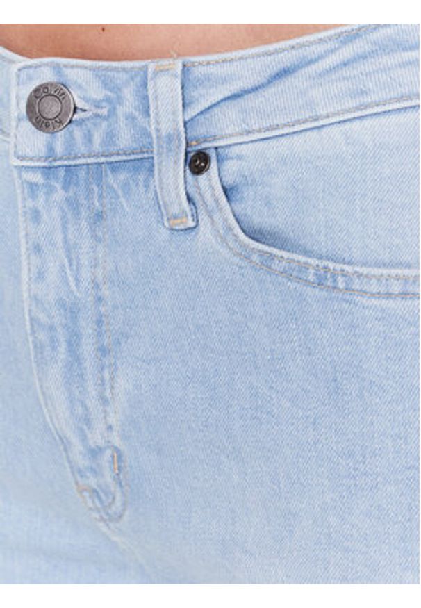 Calvin Klein Jeansy K20K205161 Niebieski Slim Fit. Kolor: niebieski