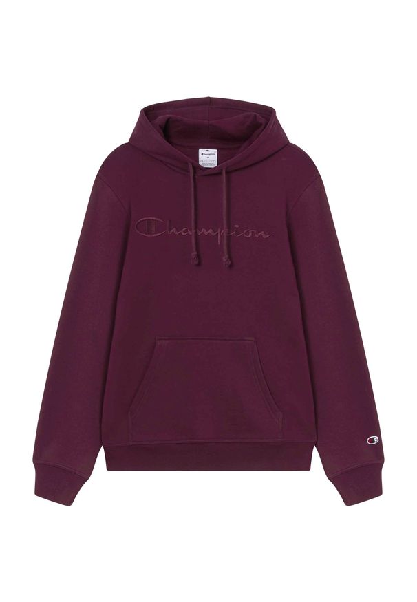 Bluza Z Kapturem Champion Dorośli. Typ kołnierza: kaptur. Kolor: czerwony