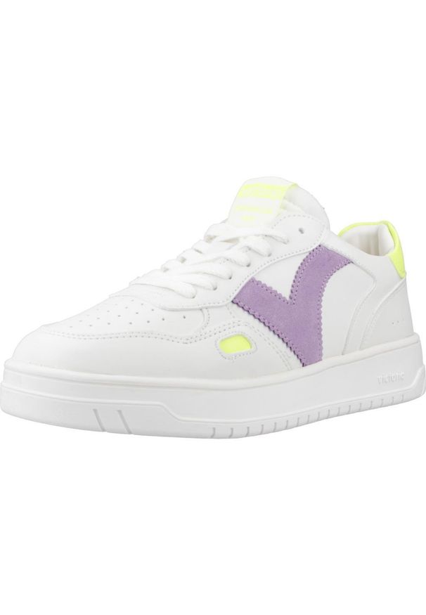 Buty VICTORIA 1257121V Biały. Kolor: biały. Materiał: tkanina, syntetyk. Sport: turystyka piesza
