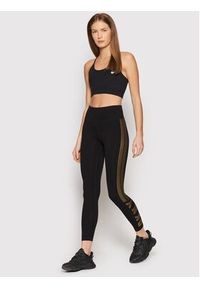 DKNY Sport Legginsy DP1P2318 Czarny Slim Fit. Kolor: czarny. Materiał: bawełna. Styl: sportowy #3