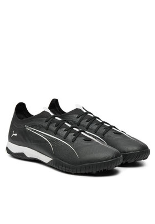 Puma Buty do piłki nożnej Future 5 Match Tt 107892 Czarny. Kolor: czarny. Materiał: skóra