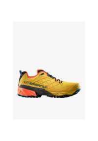 LA SPORTIVA - Buty turystyczne męskie La Sportiva Akyra II. Kolor: żółty. Sport: turystyka piesza