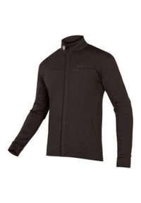 ENDURA - Jersey Endura Roubaix Xtract. Kolor: czarny. Materiał: jersey, materiał. Sport: kolarstwo