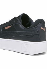 Puma - Młodzieżowe sneakersy Carina Street PUMA Black Rose Gold White Metallic. Kolor: wielokolorowy, czarny, szary. Sezon: lato