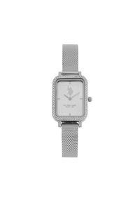 U.S. Polo Assn. Zegarek Odette USP8385ST Srebrny. Kolor: srebrny