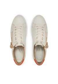 Remonte Sneakersy D1C01-81 Biały. Kolor: biały. Materiał: skóra #5