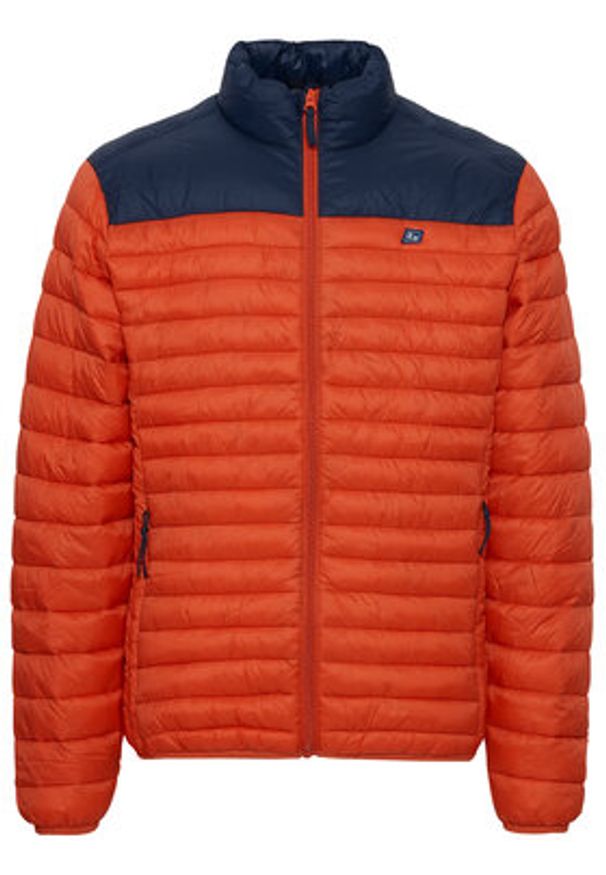 Blend Kurtka przejściowa 20715260 Czerwony Regular Fit. Kolor: czerwony. Materiał: syntetyk